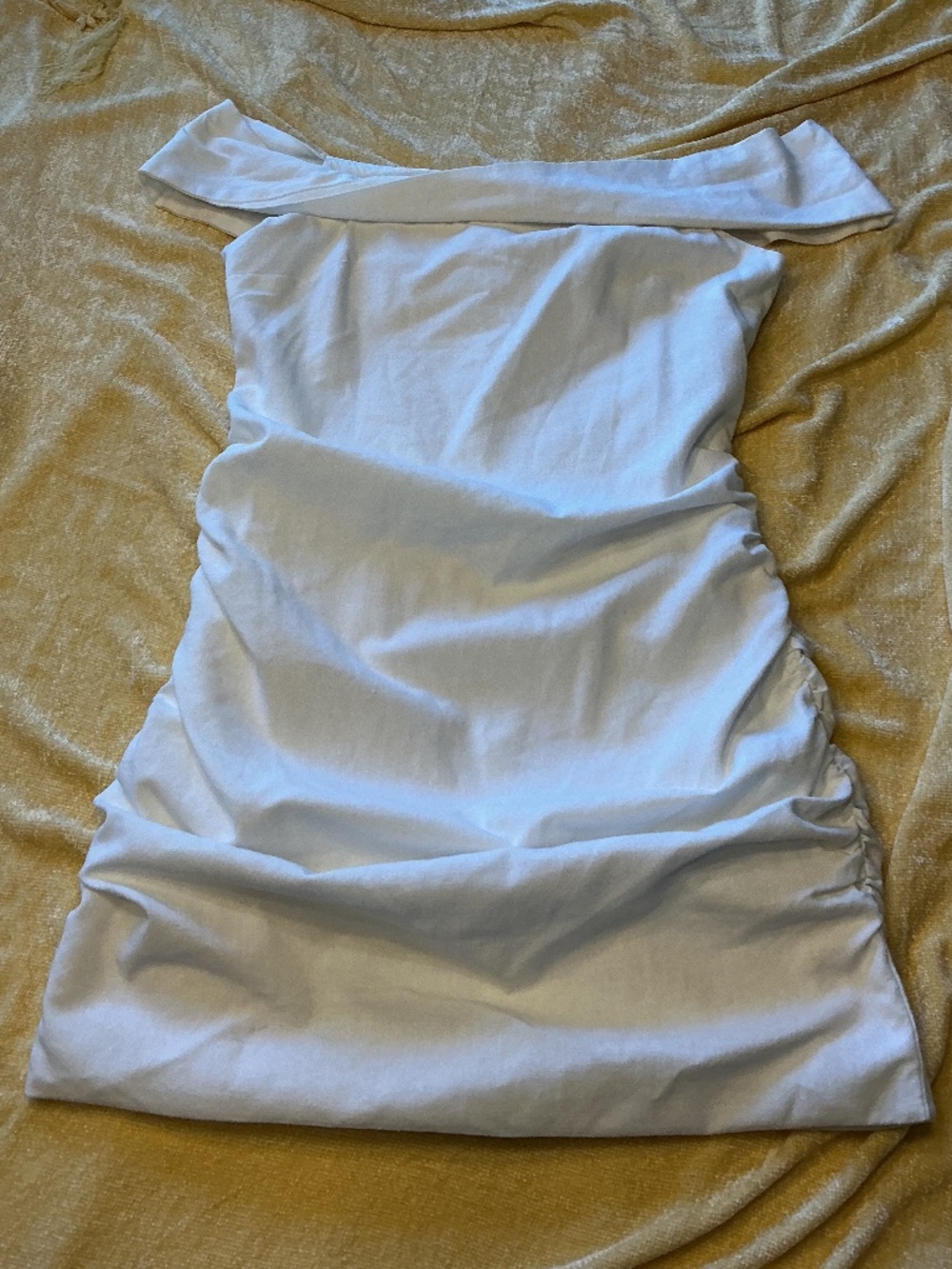 PRINCESS POLLY White Dress (size- 8)
